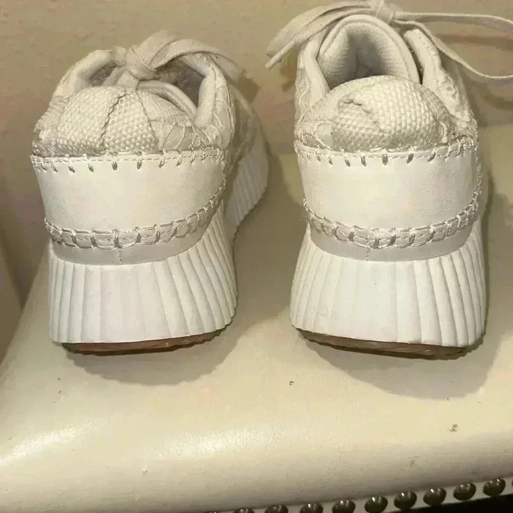 Jellypop platform sneakers size 8M